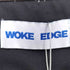 WOKE EDGE Fake Leather Trucker Jacket メンズ JPN:L