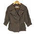 ザラ ZARA スナップカラー ジャケット レディース import:S