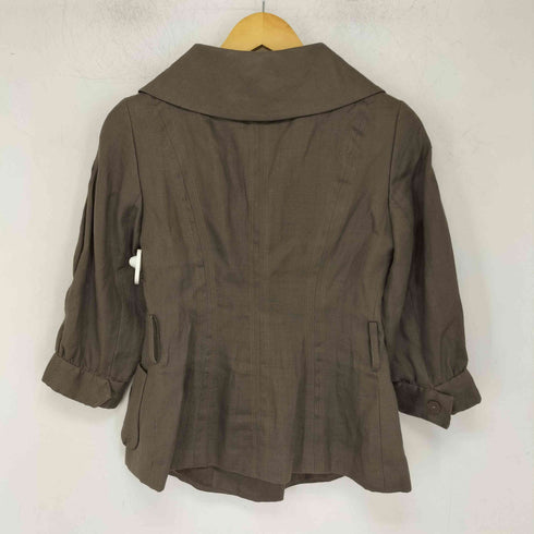 ザラ ZARA スナップカラー ジャケット レディース import:S