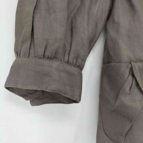 ザラ ZARA スナップカラー ジャケット レディース import:S