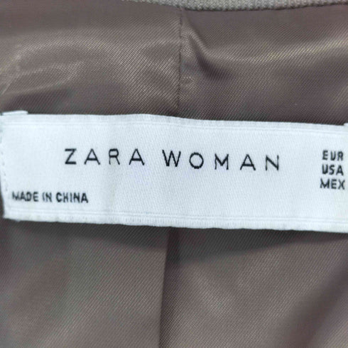 ザラ ZARA スナップカラー ジャケット レディース import:S
