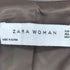 ザラ ZARA スナップカラー ジャケット レディース import:S