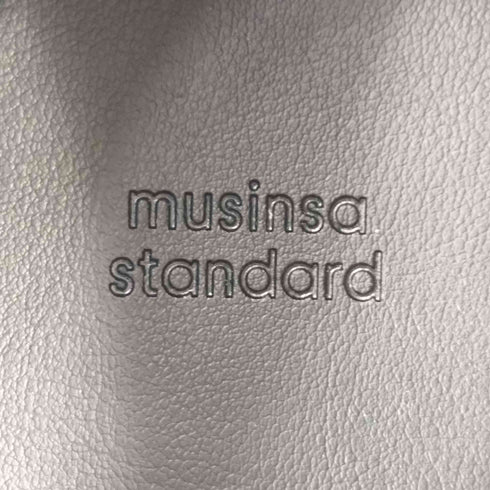 MUSINSA STANDARD ムシンサスタンダード コインローファー レディース KR 245mm