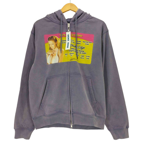 WOKE EDGE Sexy Licence Hoodie メンズ JPN:L