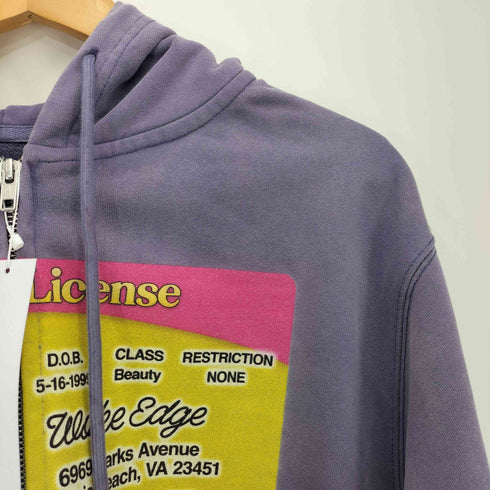WOKE EDGE Sexy Licence Hoodie メンズ JPN:L