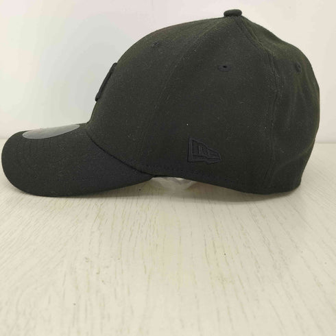 ニューエラ NEW ERA 39THIRTY ブラックアウト 同色刺繍 ベースボールキャップ メンズ