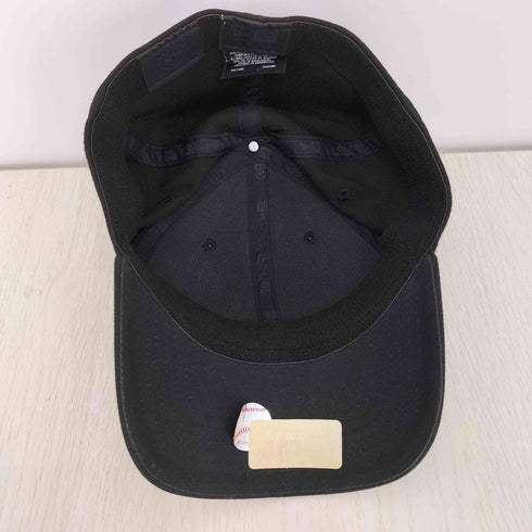 ニューエラ NEW ERA 39THIRTY ブラックアウト 同色刺繍 ベースボールキャップ メンズ
