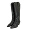 ザラ ZARA COWBOY KNEE-HIGH BOOTS レディース 37