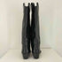 ザラ ZARA COWBOY KNEE-HIGH BOOTS レディース 37