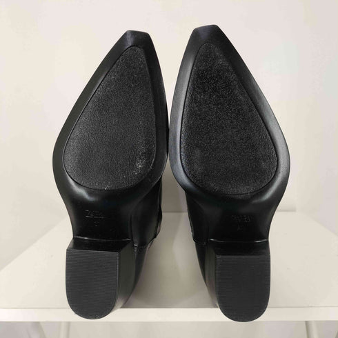 ザラ ZARA COWBOY KNEE-HIGH BOOTS レディース 37
