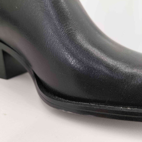 ザラ ZARA COWBOY KNEE-HIGH BOOTS レディース 37