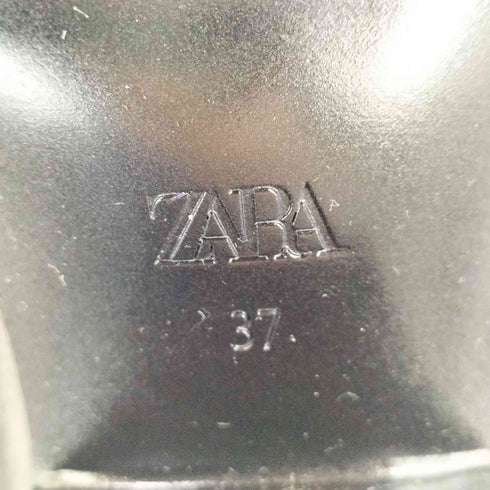 ザラ ZARA COWBOY KNEE-HIGH BOOTS レディース 37
