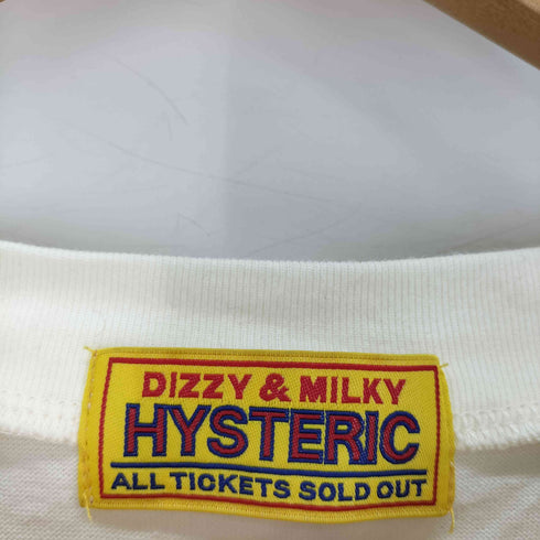 ヒステリックグラマー HYSTERIC GLAMOUR 穴あき オーバーサイズ Tシャツ レディース FREE
