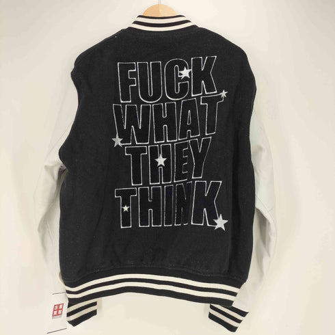 WOKE EDGE Varsity Jacket メンズ JPN:L