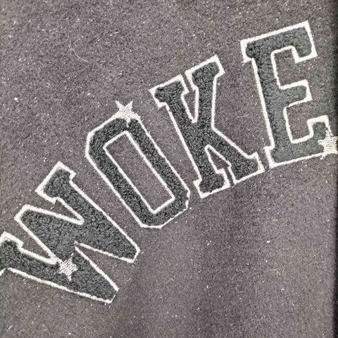 WOKE EDGE Varsity Jacket メンズ JPN:L
