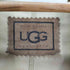 アグ UGG ROZAE NICHOLS スエード リブ切替 ハーフジップ パーカー レディース