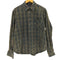 メイソンプリンス mason prince ペインティングチェックシャツ メンズ JPN:1