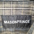 メイソンプリンス mason prince ペインティングチェックシャツ メンズ JPN:1