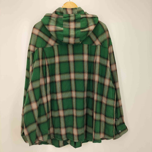 グラム glamb 4XL Hood Shirt メンズ FREE