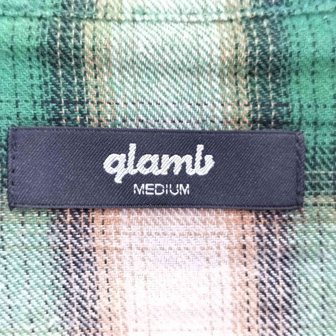 グラム glamb 4XL Hood Shirt メンズ FREE