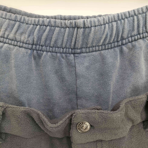 WOKE EDGE Washed Fleece Layered Pants メンズ JPN:L