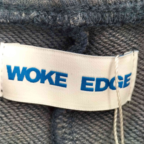 WOKE EDGE Washed Fleece Layered Pants メンズ JPN:L