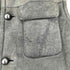 バーニーズニューヨーク BARNEYS NEWYORK RUFFO リアルムートンベスト メンズ