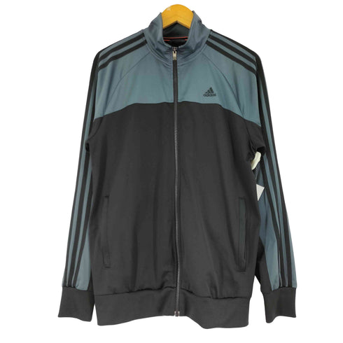 アディダス adidas バイカラー スリーライン トラックジャケット メンズ JPN:M