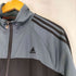 アディダス adidas バイカラー スリーライン トラックジャケット メンズ JPN:M