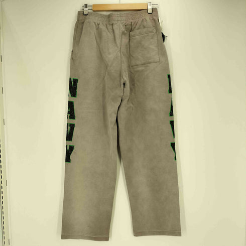 WOKE EDGE Faded Navy Sweat Pants メンズ JPN:M