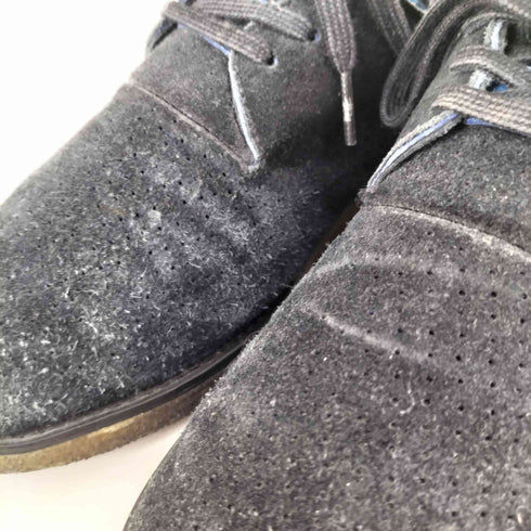 ステューシー Stussy × RANSOM スエード クレープソール シューズ メンズ US:7.5