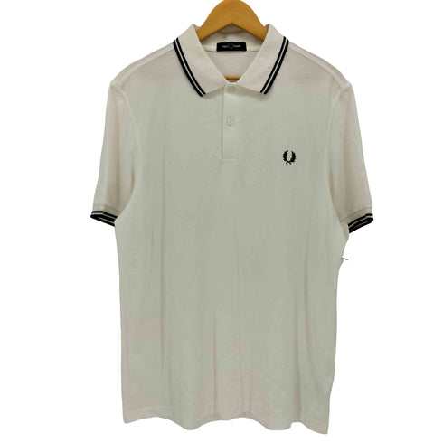 フレッドペリー FRED PERRY The Fred Perry Shirt ロゴ 刺繍 S/S ポロシャツ メンズ import:XL