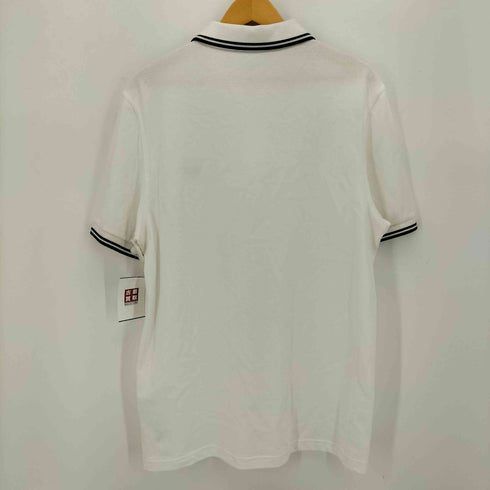 フレッドペリー FRED PERRY The Fred Perry Shirt ロゴ 刺繍 S/S ポロシャツ メンズ import:XL