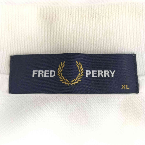 フレッドペリー FRED PERRY The Fred Perry Shirt ロゴ 刺繍 S/S ポロシャツ メンズ import:XL