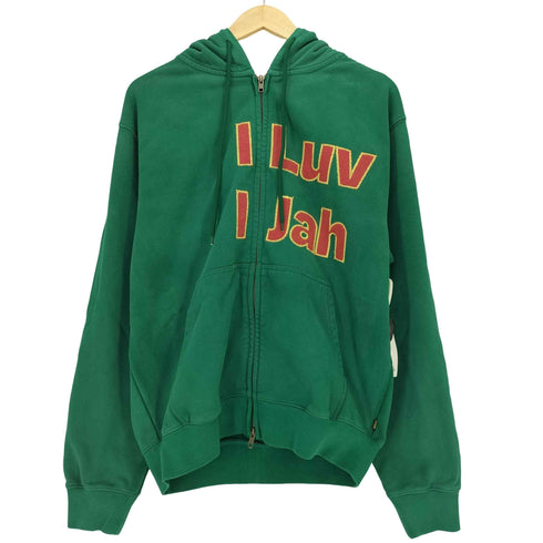 WOKE EDGE I Luv I Jah Zip Hoodie メンズ JPN:M