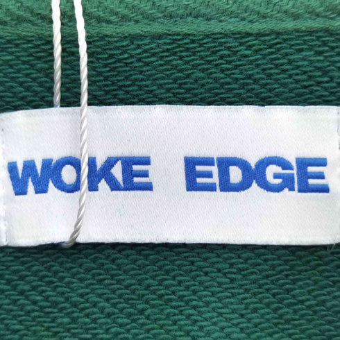 WOKE EDGE I Luv I Jah Zip Hoodie メンズ JPN:M