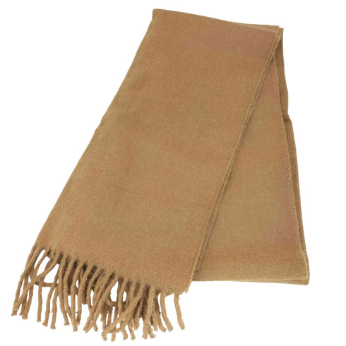 ザイノウエブラザーズ THE INOUE BROTHERS Brushed Scarf アルパカ マフラーBABY ALPACA メンズ