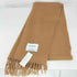 ザイノウエブラザーズ THE INOUE BROTHERS Brushed Scarf アルパカ マフラーBABY ALPACA メンズ
