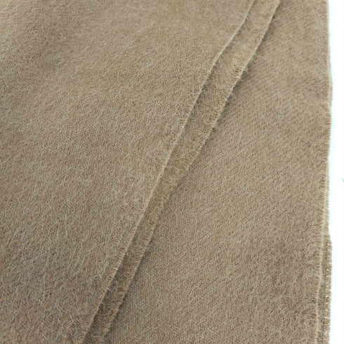 ザイノウエブラザーズ THE INOUE BROTHERS Brushed Scarf アルパカ マフラーBABY ALPACA メンズ