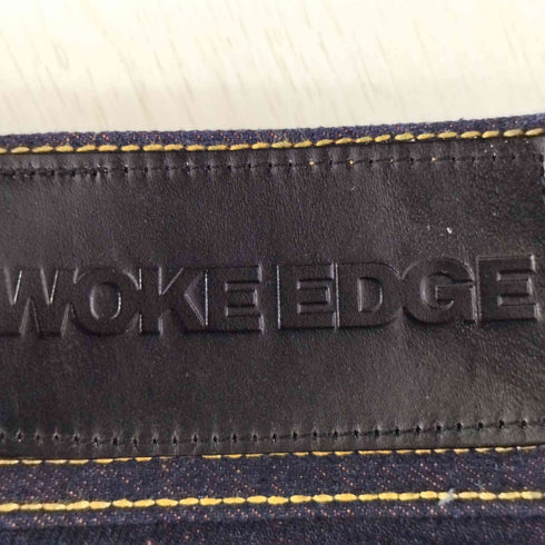 WOKE EDGE Candy Weave Denim メンズ JPN:L