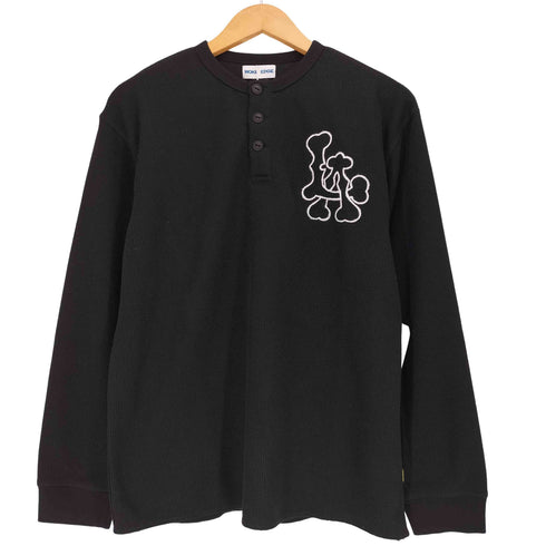 WOKE EDGE LA Henly Neck Long Sleeve メンズ JPN:L