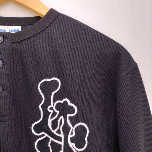 WOKE EDGE LA Henly Neck Long Sleeve メンズ JPN:L