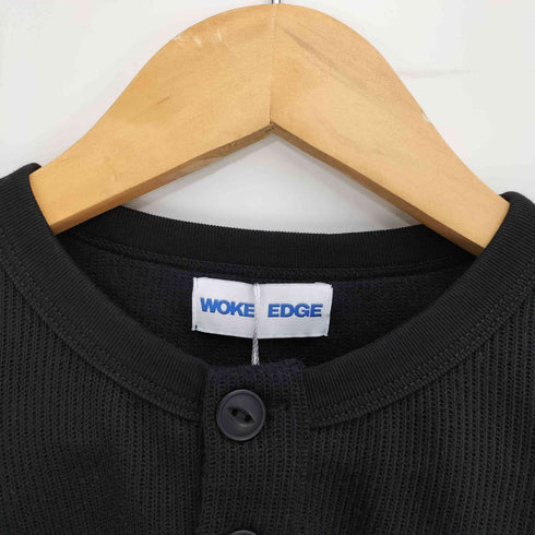 WOKE EDGE LA Henly Neck Long Sleeve メンズ JPN:L