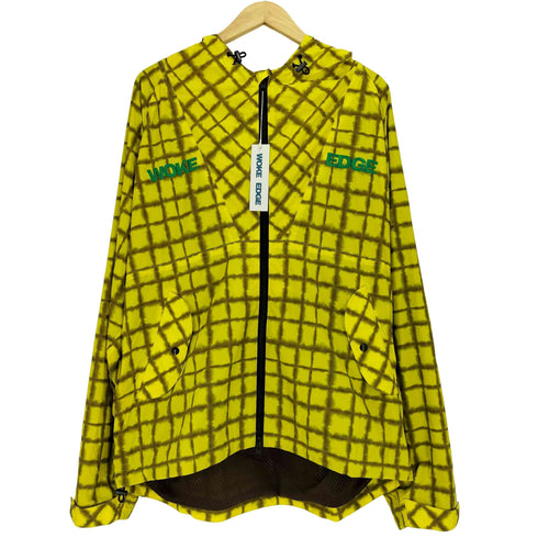 WOKE EDGE Tiedye Check Parka メンズ JPN:XL