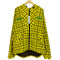 WOKE EDGE Tiedye Check Parka メンズ JPN:XL