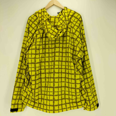 WOKE EDGE Tiedye Check Parka メンズ JPN:XL