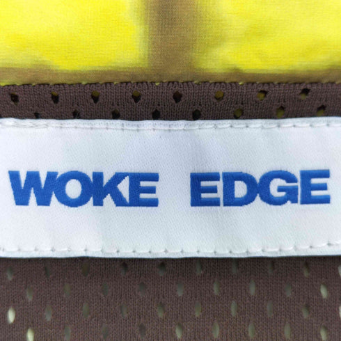 WOKE EDGE Tiedye Check Parka メンズ JPN:XL