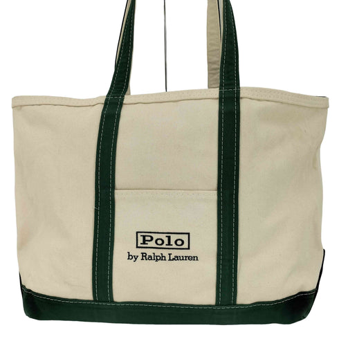 ポロバイラルフローレン Polo by RALPH LAUREN ICON TTE-TOTE-LARGE キャンバス トート バッグ メンズ ONE SIZE