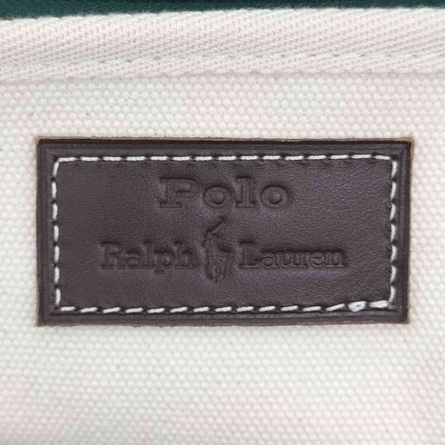 ポロバイラルフローレン Polo by RALPH LAUREN ICON TTE-TOTE-LARGE キャンバス トート バッグ メンズ ONE SIZE