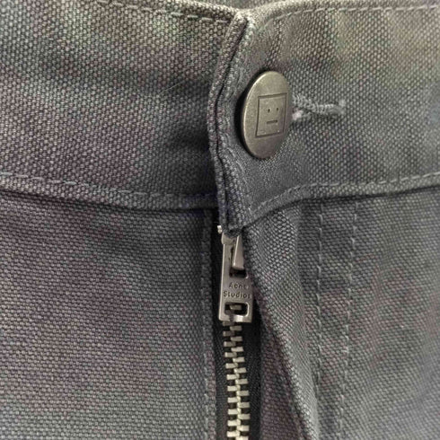 アクネストゥディオズ ACNE STUDIOS フェイスパッチ ツイルペインターショーツ メンズ XXS